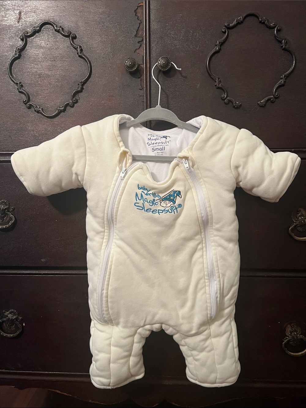 Baby Merlin’s Magic Sleepsuit Small Baby SleepSuit